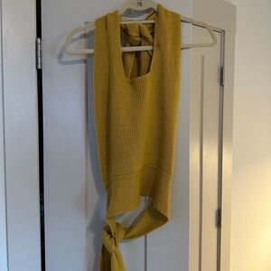 Free People Orchid Convertible Knit Top